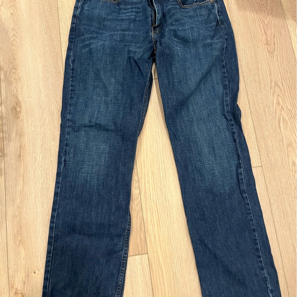 Levi's Indigo Denim Jeans